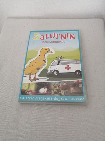 DVD saturnin