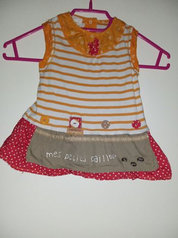 Robe la compagnie taille 6 mois