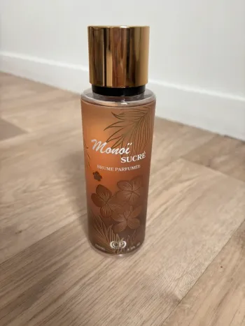 Brume parfumée corps et cheveux monoï sucré