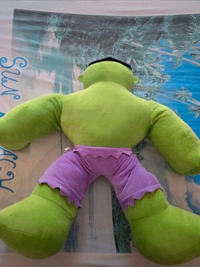 Peluche Hulk - photo numéro 2