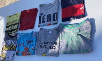 Lot tee-shirts