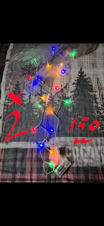 Guirlandes lumineuses