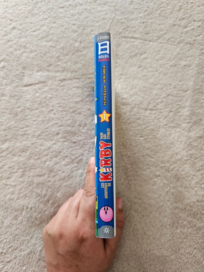 Les aventures de Kirby dans les etoiles -Tome 1 - photo numéro 2