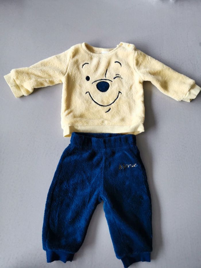 Ensemble polaire Disney 9 mois
