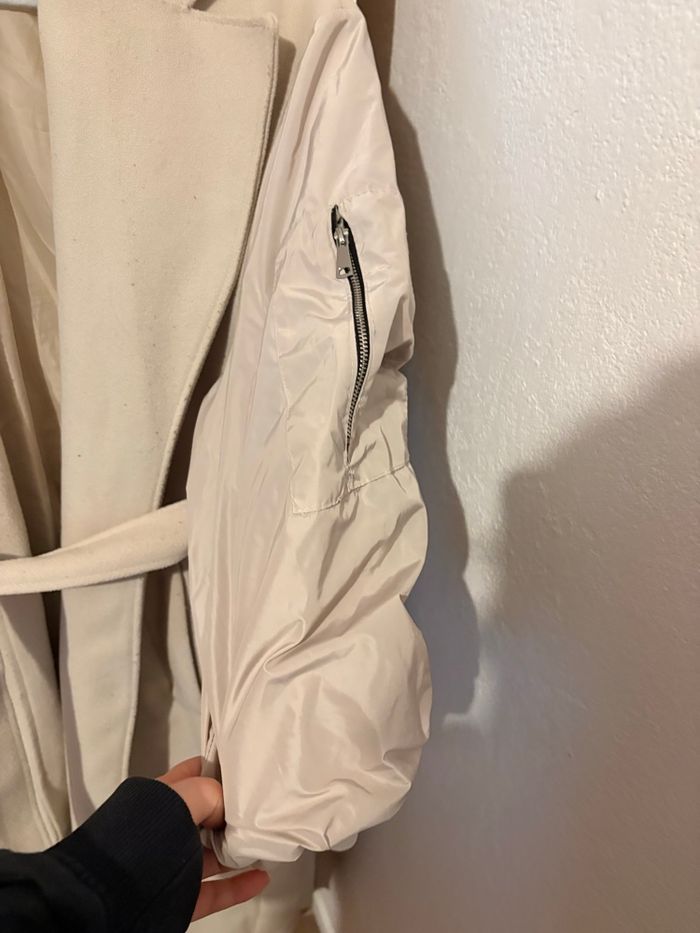 Manteau longue style bombers - photo numéro 2