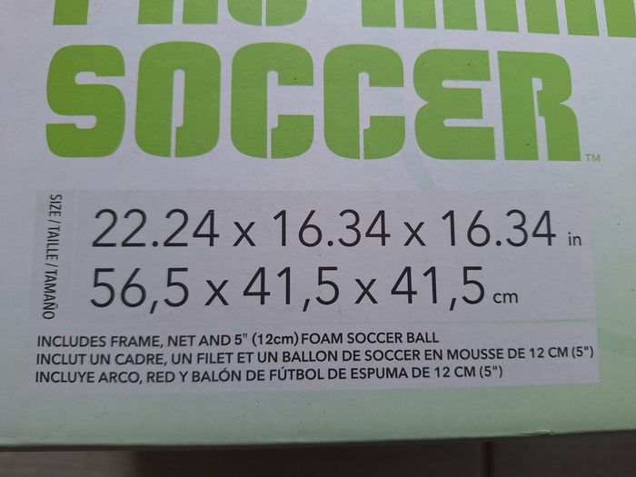 Pro mini soccer - photo numéro 2