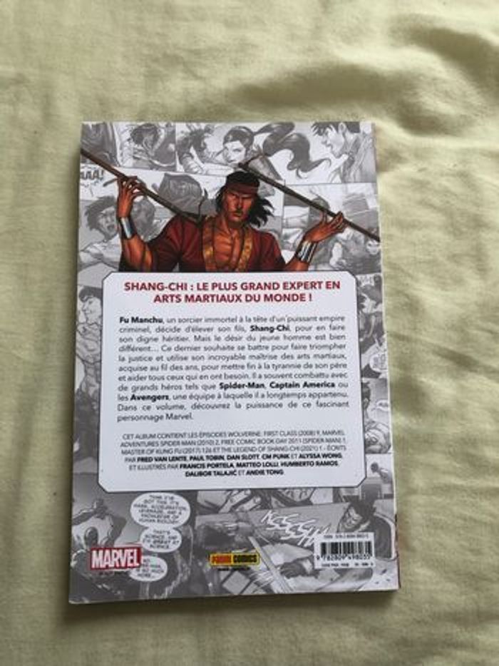 BD Shang-Chi Marvel - photo numéro 2