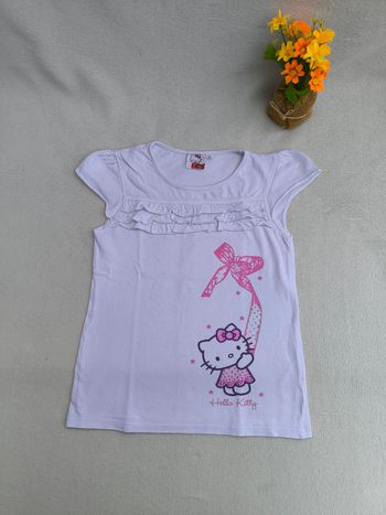 T-shirt fille Hello Kitty 8 ans
