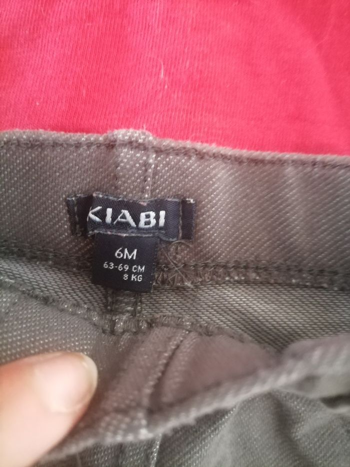 Ensemble fille 6 mois - photo numéro 3