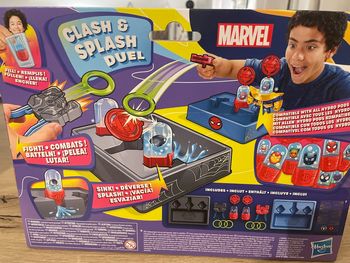 Jeu hydro pods - Marvel