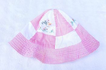 Chapeau rose souple