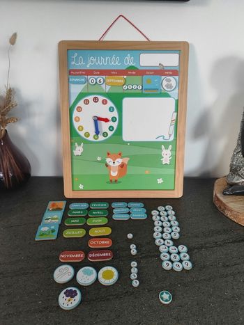 Tableau aimenté enfant