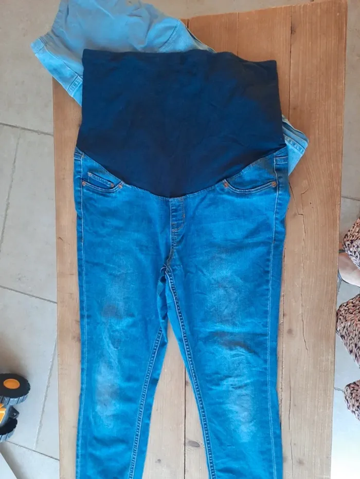 Lot de 4 jeans grossesse - photo numéro 7