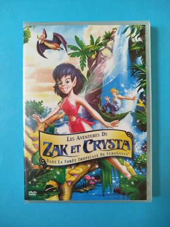 Les aventures de Zak et Crysta - DVD 