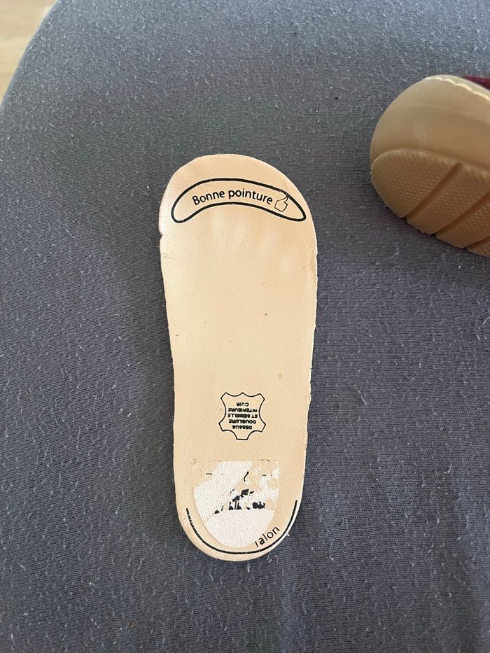 Chaussures premier pas - photo numéro 2