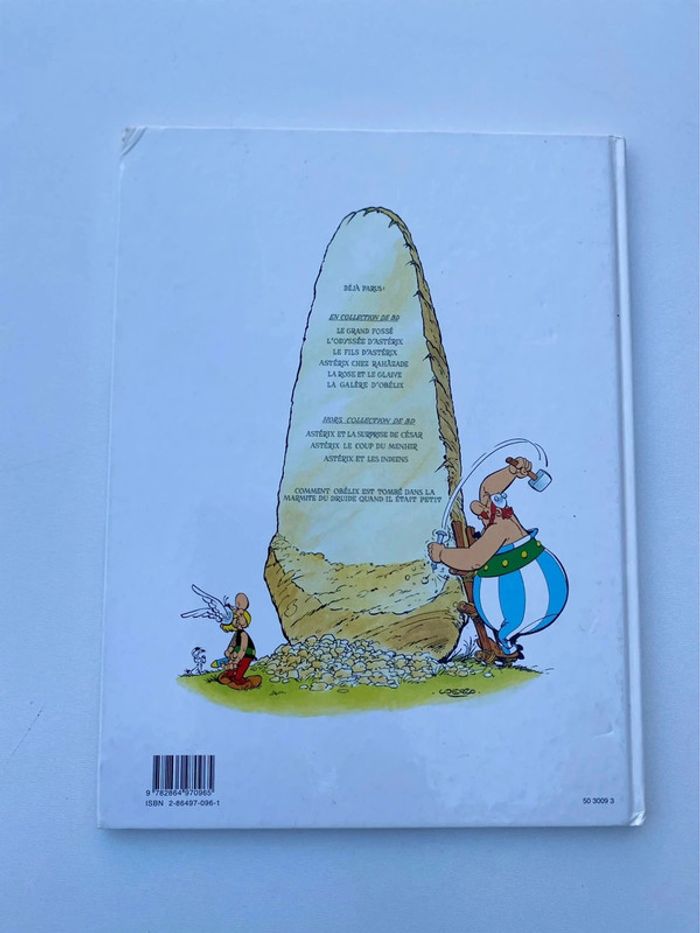 Bande dessinée Astérix " La galère d’Obelix " - photo numéro 5