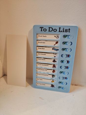 Tableau to do list - routine quotidienne