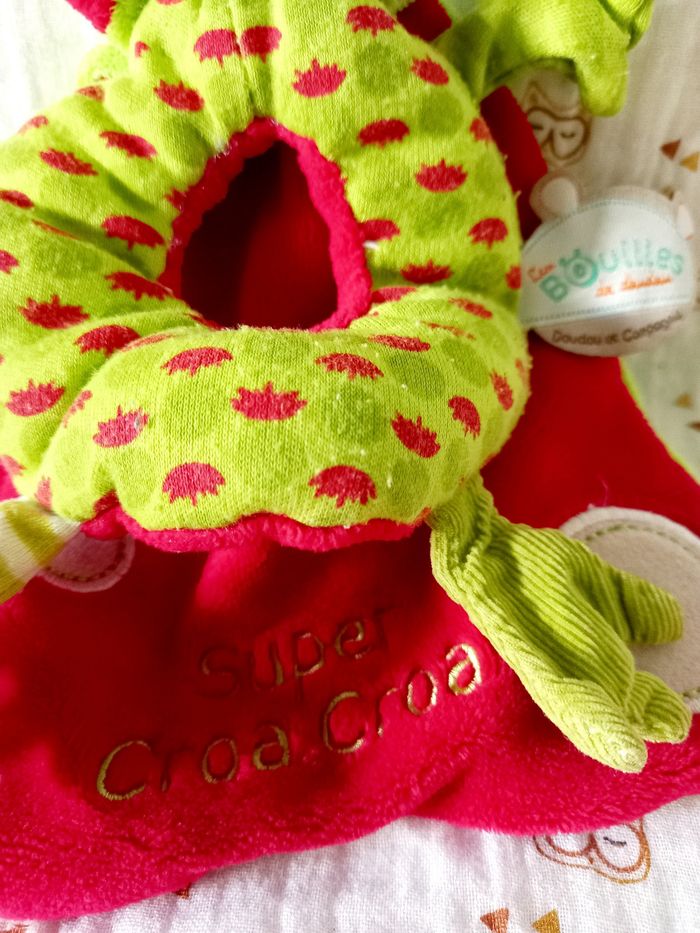 Doudou et compagnie grenouille - photo numéro 2