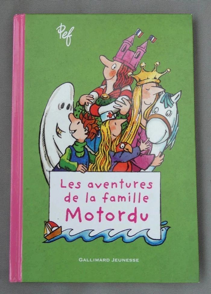 Livre "Les aventures de la famille Motordu"