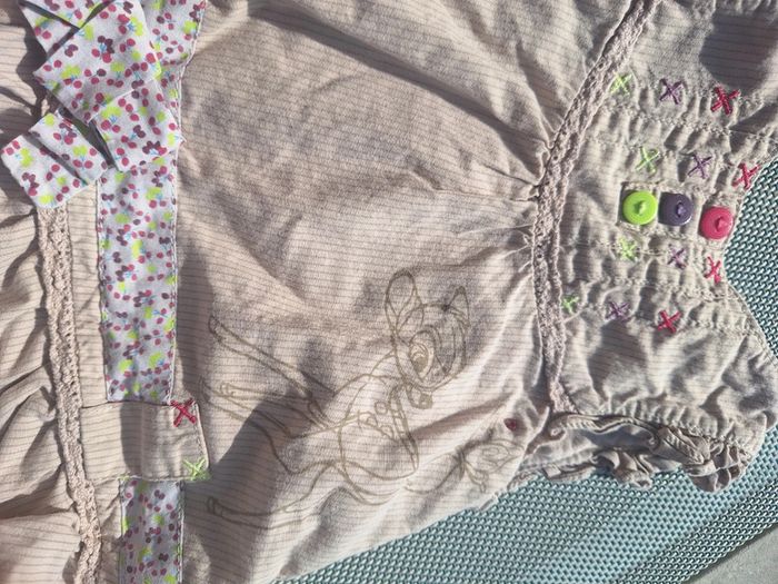 Robe bambi maron clair - photo numéro 2