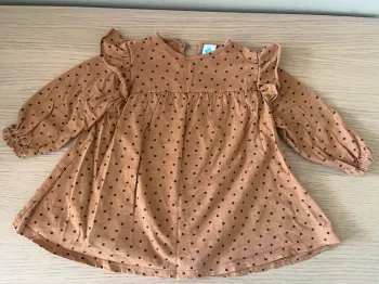 T shirt camel 18 mois