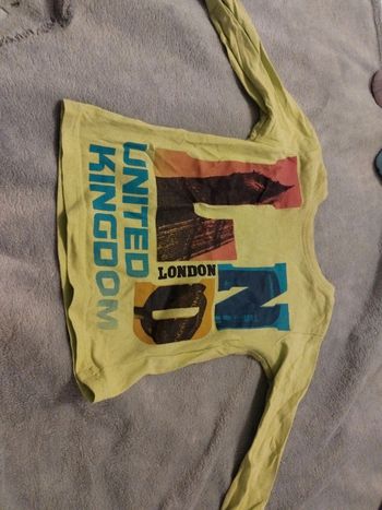 t-shirt manche longue