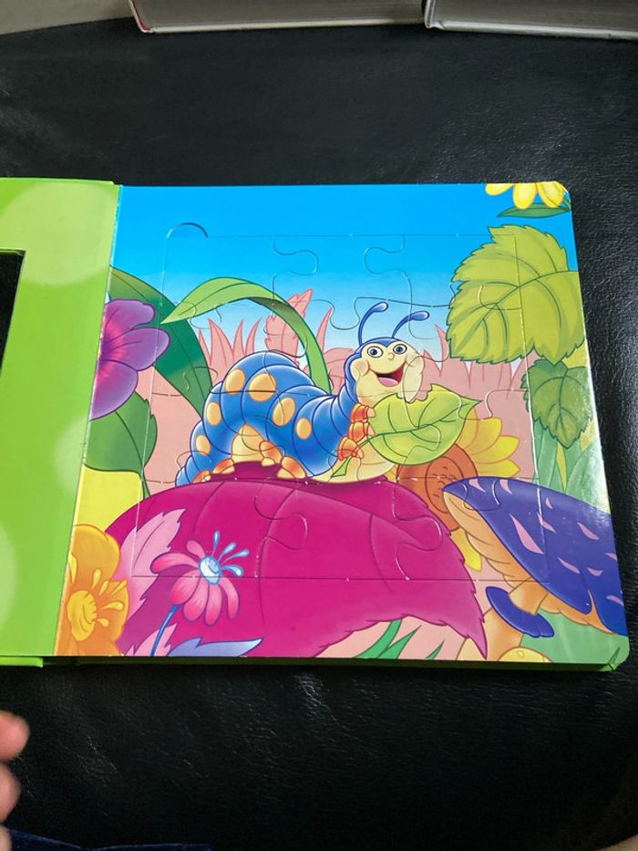 Livre puzzle adorables bestioles - photo numéro 4