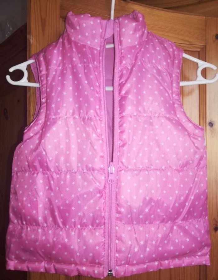 Doudoune sans manche TEX 5/6 ans - photo numéro 2