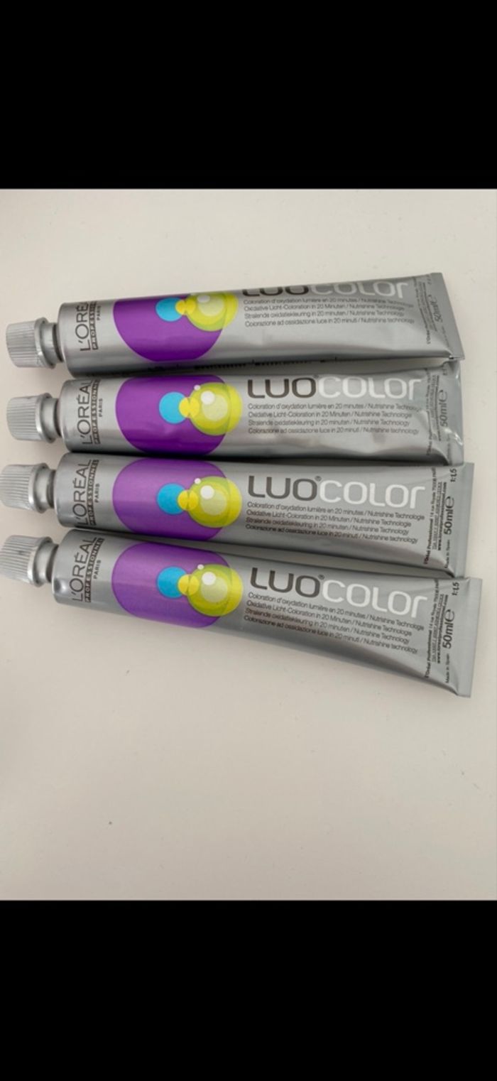 Lot tubes de coloration L'oréal - photo numéro 2