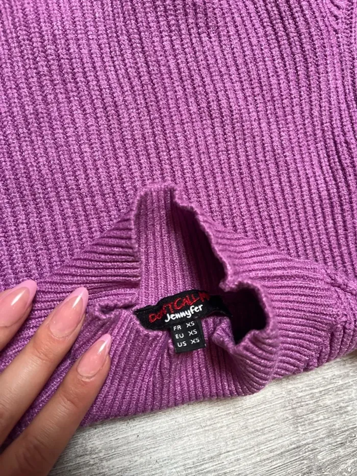 pull hiver jennyfer - photo numéro 4