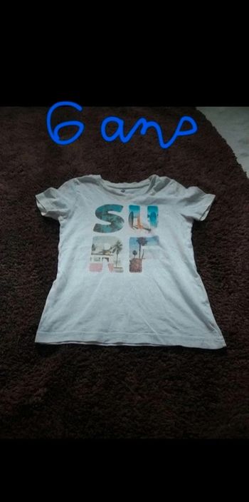 Tee-shirt 7 ans