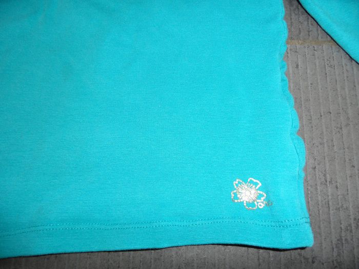 T-shirt uni m. longues Fille Orchestra, T. 6 ans - photo numéro 2