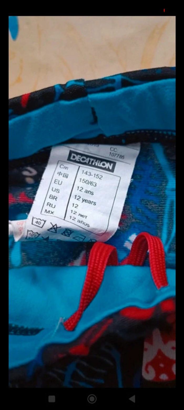 Short 12ans - photo numéro 2