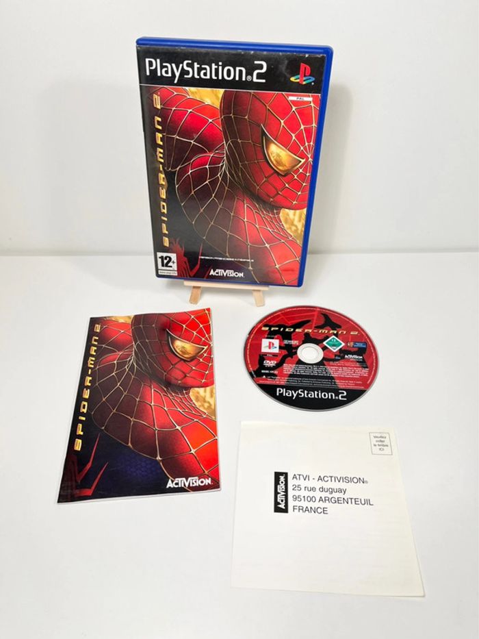 🇫🇷 SpiderMan 2 - PS2 - photo numéro 3