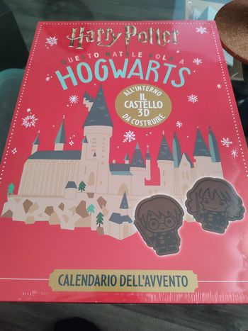 Calendrier de l'avent Harry Potter 3d