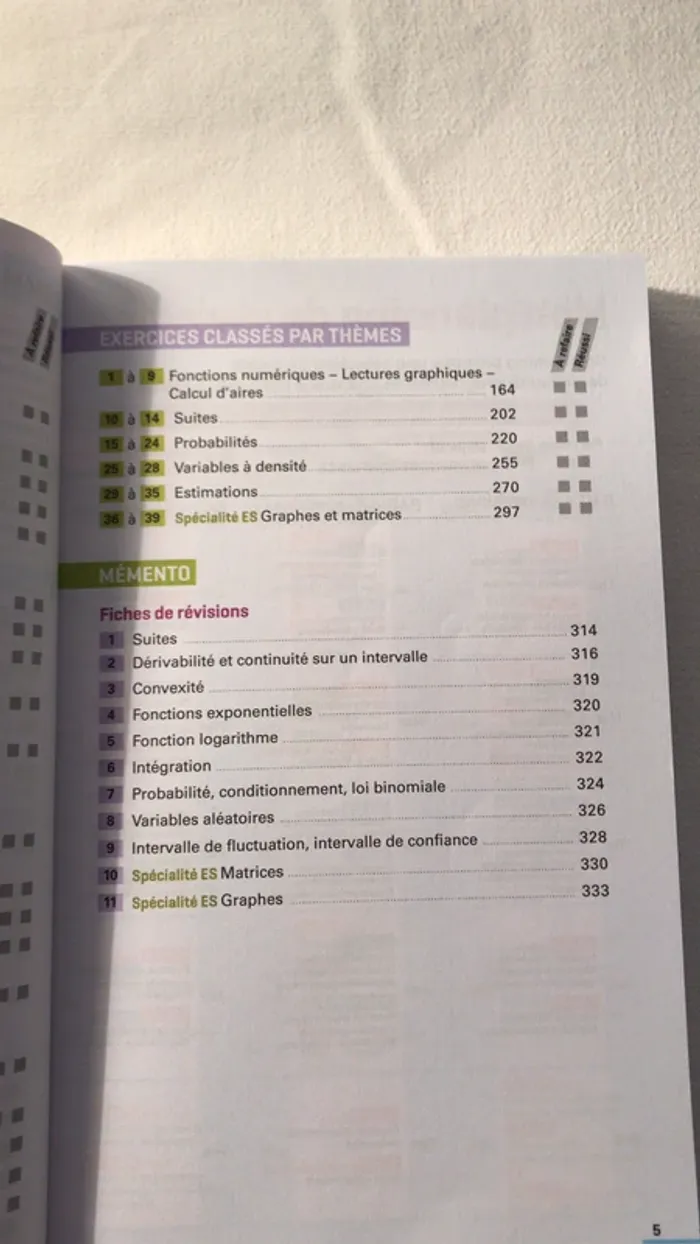 Annales de maths - photo numéro 5