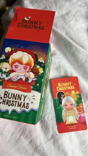 Bunny Christmas popmart