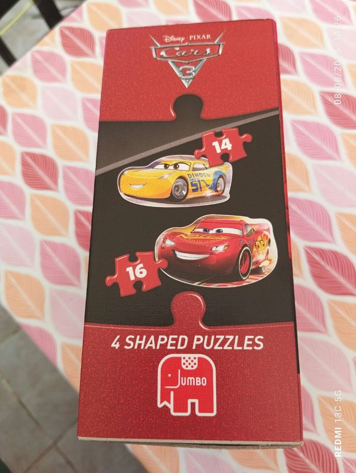 4 puzzles cars - photo numéro 3