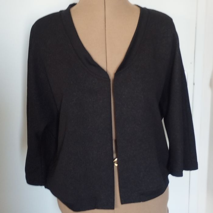 Veste boléro femme taille M noir