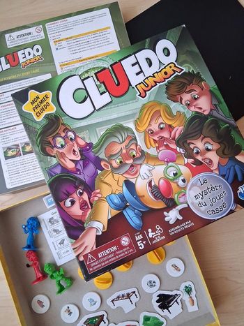 Jeu cluedo junior