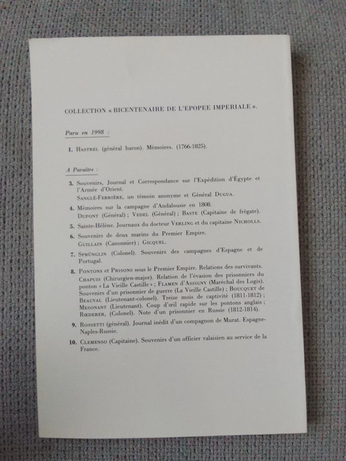 Mémoires et carnet sur la campagne de Russie - photo numéro 2