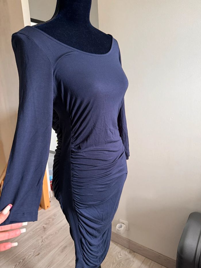 Robe drappée - photo numéro 5