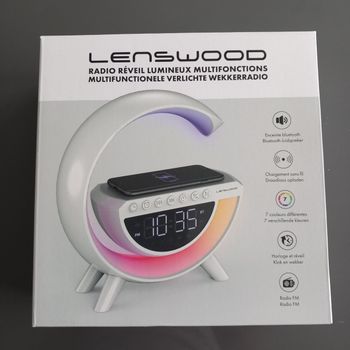 Radio réveil lumineux multifonctions Lendswood