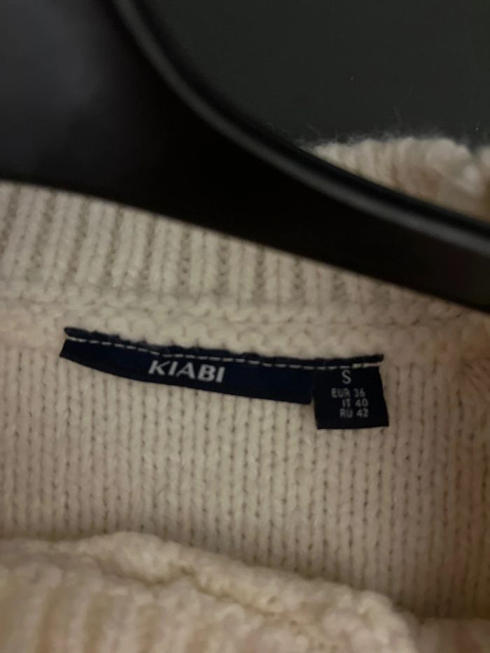 Superbe robe pull irlandais taille S - photo numéro 3