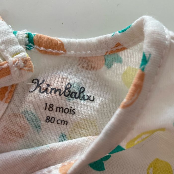 2 robes 18 mois 80cm - photo numéro 4