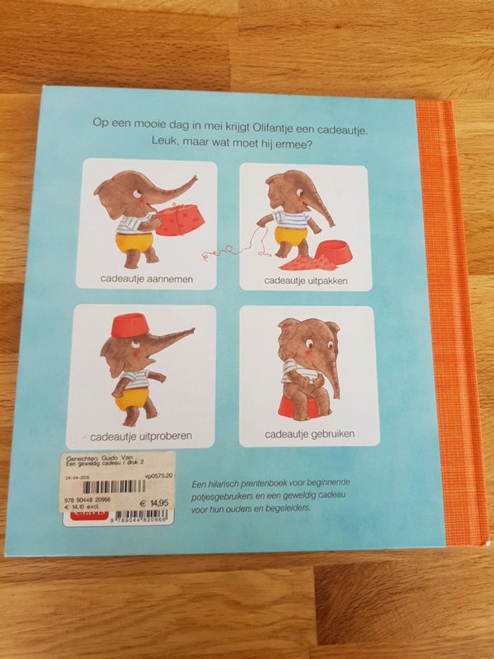 Livre Een Geweldig cadeau Guidi Van Genechten néerlandais - photo numéro 3