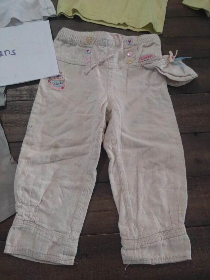 Lot de vêtements bebe 2 ans été - photo numéro 3