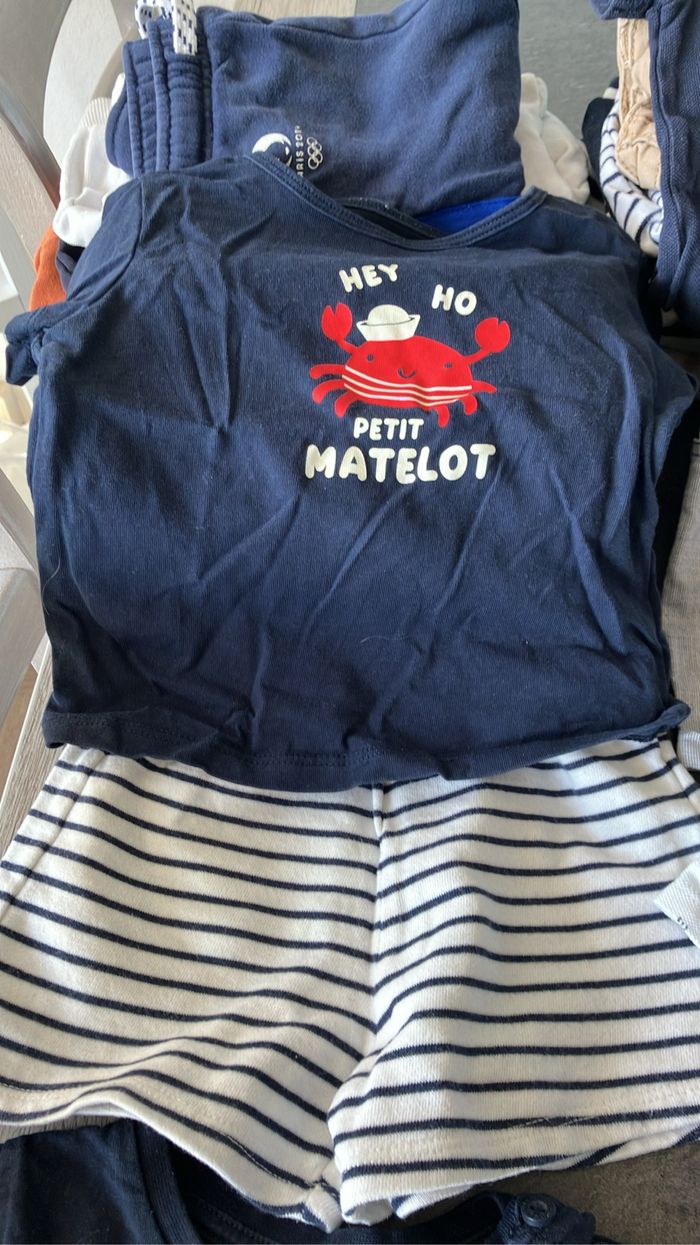 Vends lot vêtements garçon  bon état - photo numéro 2