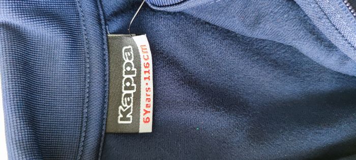 Veste Kappa bleu marine enfant 6 ans neuve - photo numéro 7