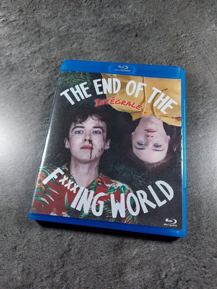 Serie blu-ray the end of the...